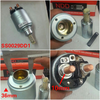 SS0029DD1   - BSH DTZ 12V BIG SOLENOID SWITCH