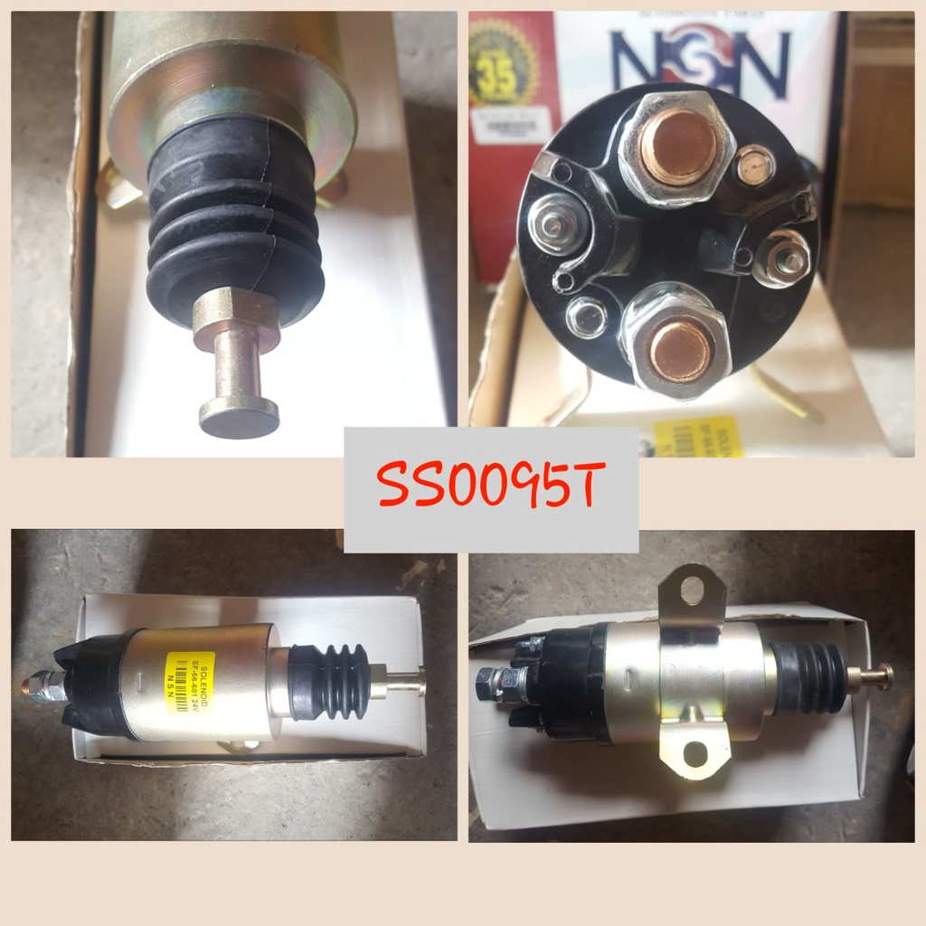 SS0095T   - PRESTOLITE 24V SOLENOID SWITCH
