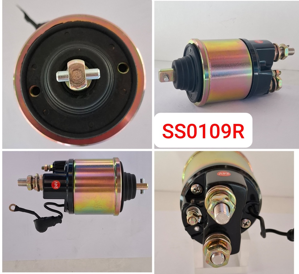 SS0109R- HINO 24V RANGER SOLENOID SWITCH