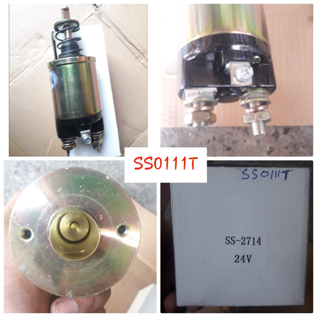 SS0111T   - HINO 24V 2 BOLT LBC SOLENOID SWITCH