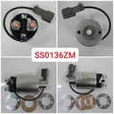 SS0136ZM-NSSN/IZU 90MM 12V+PLASTIC SOLENOID SWITCH