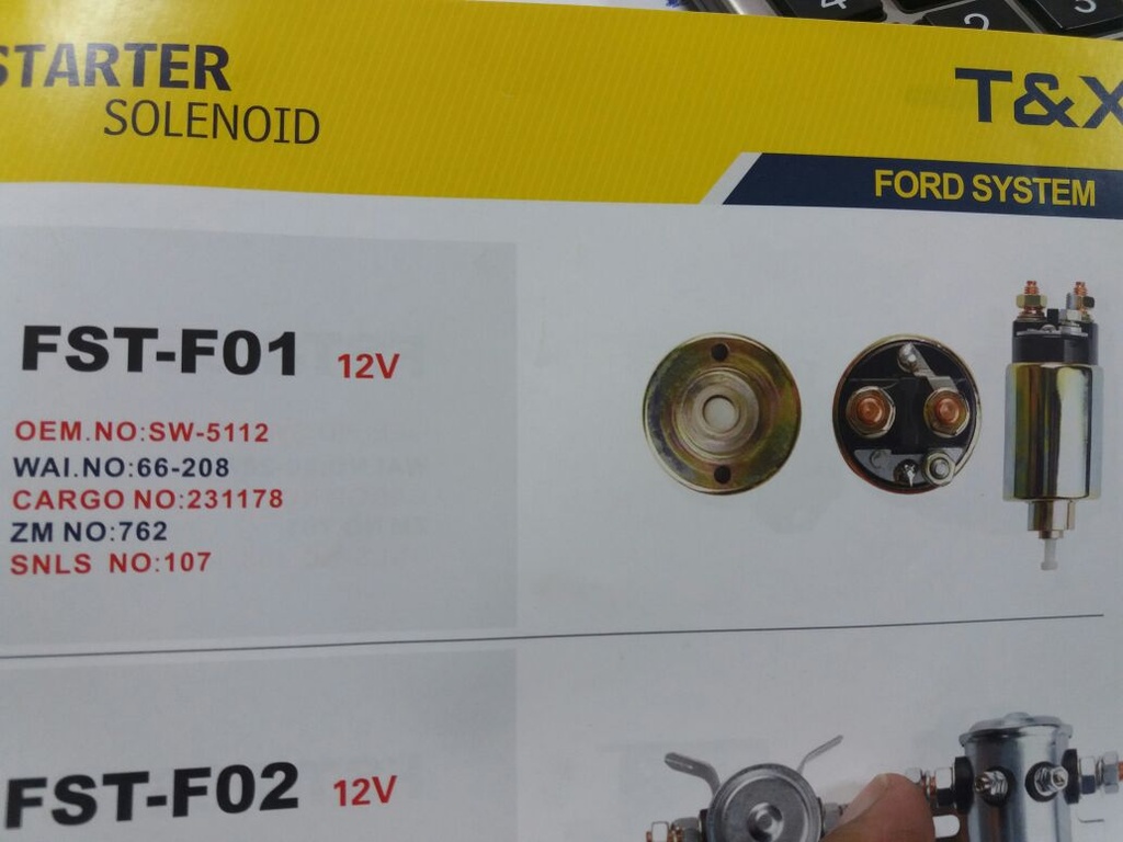 SS0137TX   - MITS/ISUZU 12V+FIXED PLASTIC SOLENOID