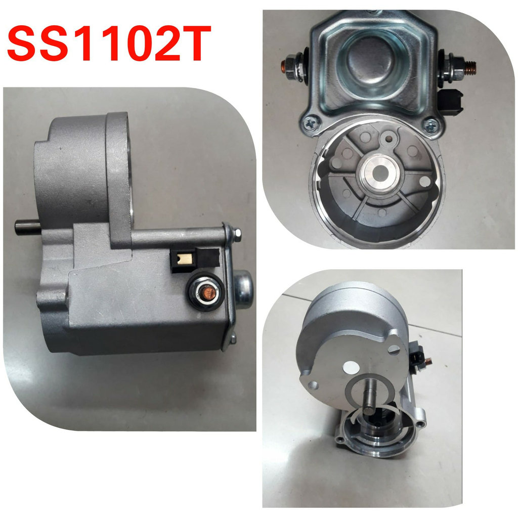 SS1102T   - ND 12V 2.2KW RH S/BOLT SOLENOID