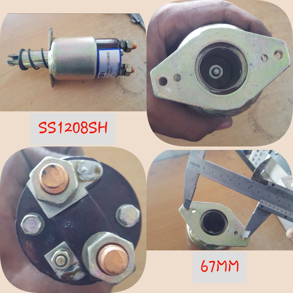 SS1208SH   - CNA 12V 2B  SOLENOID SWITCH