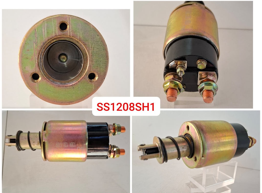 SS1208SH1   - CNA STARTER 3 BOLT ROUND  SWITCH 14V