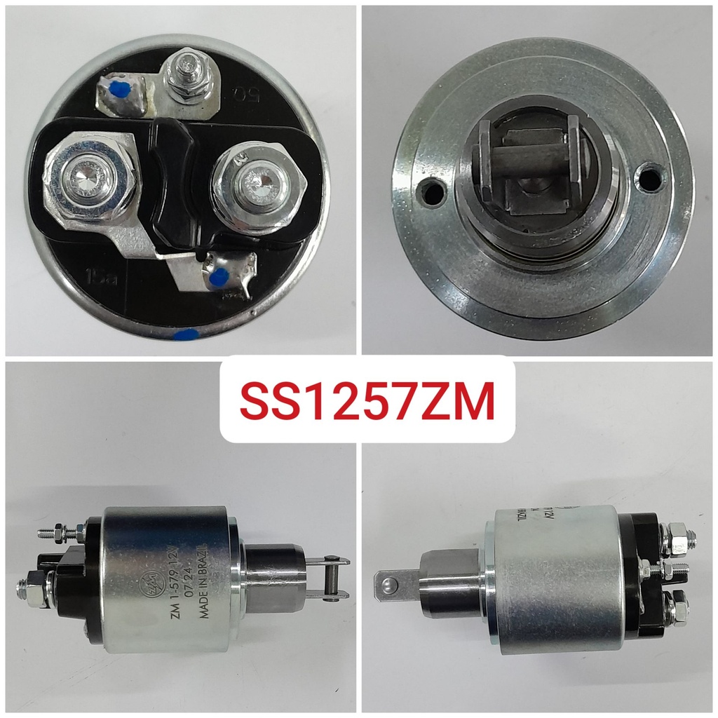 SS1257ZM-DTZ ISK 12V N/M OEM SOLENOID SWITCH
