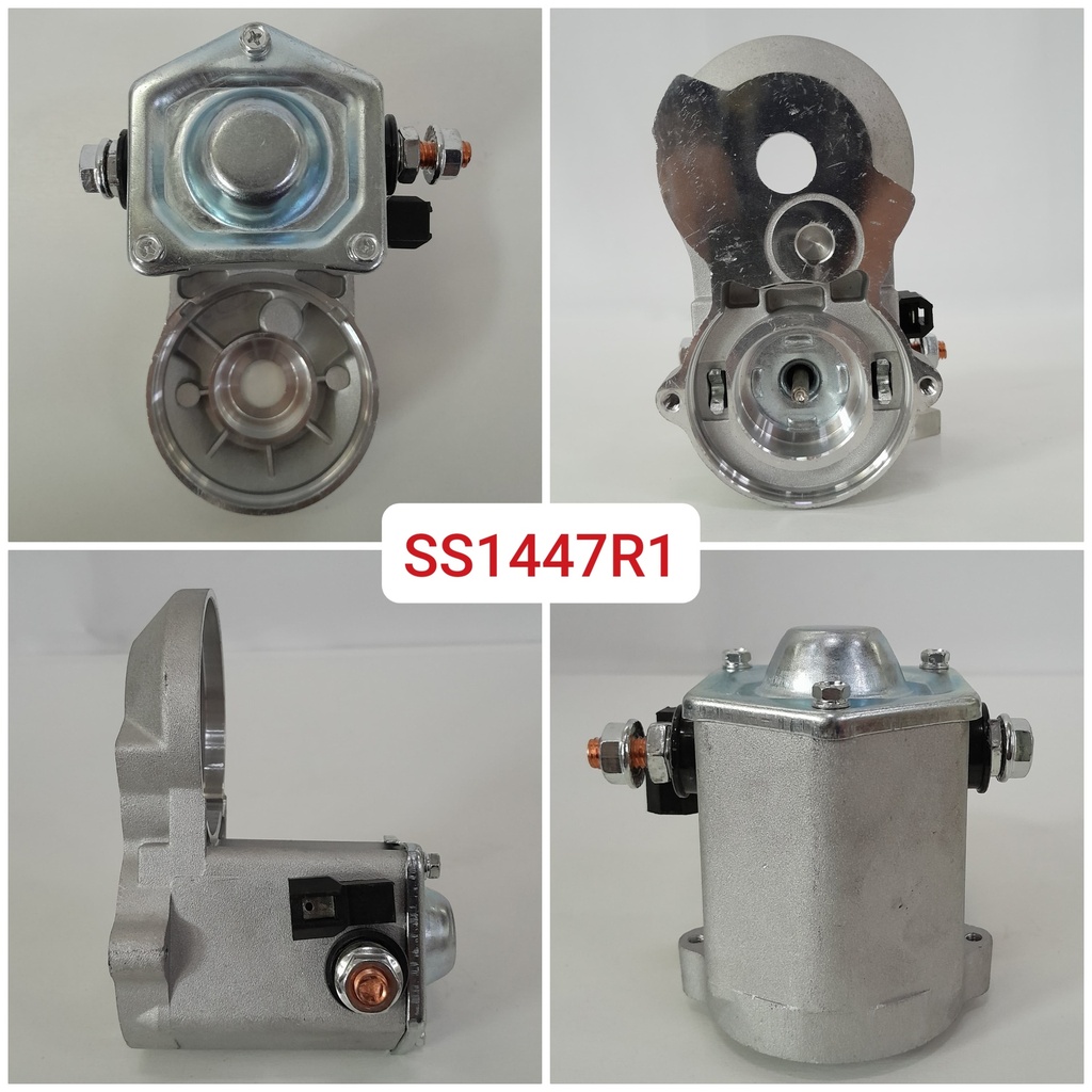 SS1447R1- KUBOTA ND 12V 1.4KW LH S/BOLT SOLENOID