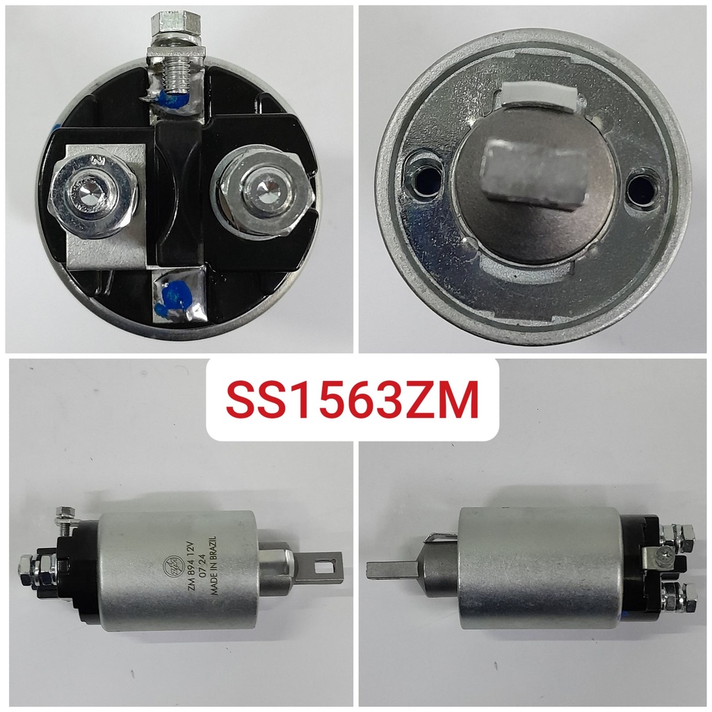 SS1563ZM-MITS CANTER 4D30/33 12V SOLENOID SWITCH