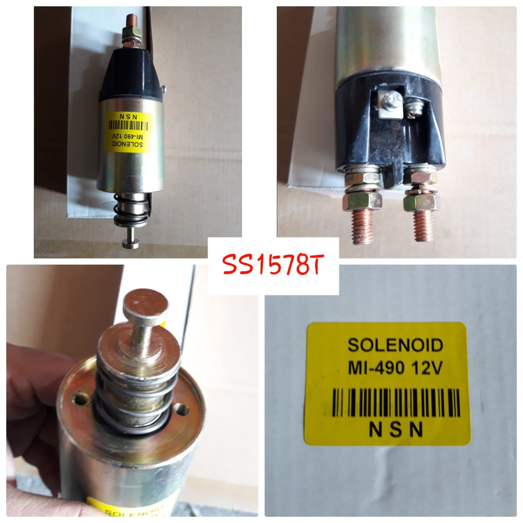 SS1578T   - MITS.6D16/17 12V 10MM RBC SOLENOID SWITC