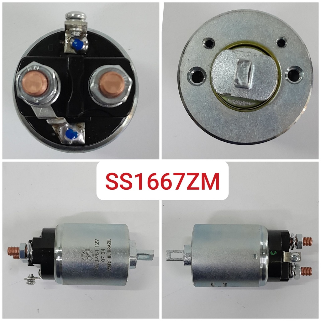 SS1667ZM-TD27 NISSAN S/HOLE 12V RBC SOLENOID SWITCH