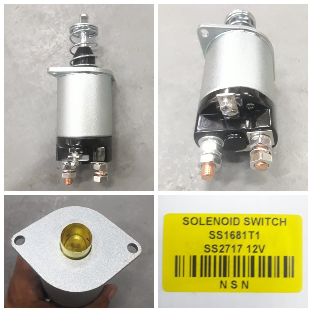 SS1681T1   - NSSN 12V 2 EAR RBC SOLENOID SWITCH