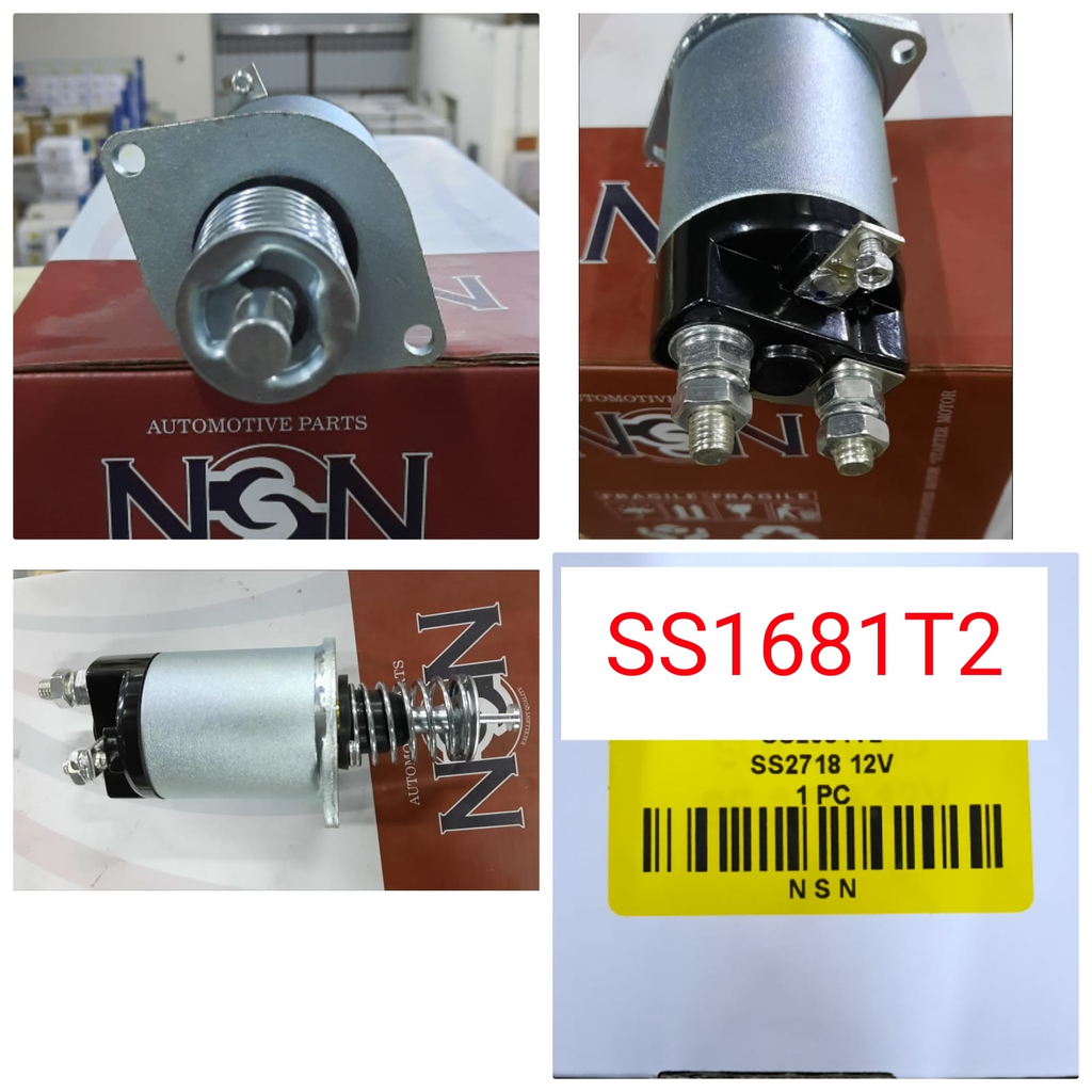 SS1681T2   - NSSN 12V 2 EAR RBC SOLENOID SWITCH