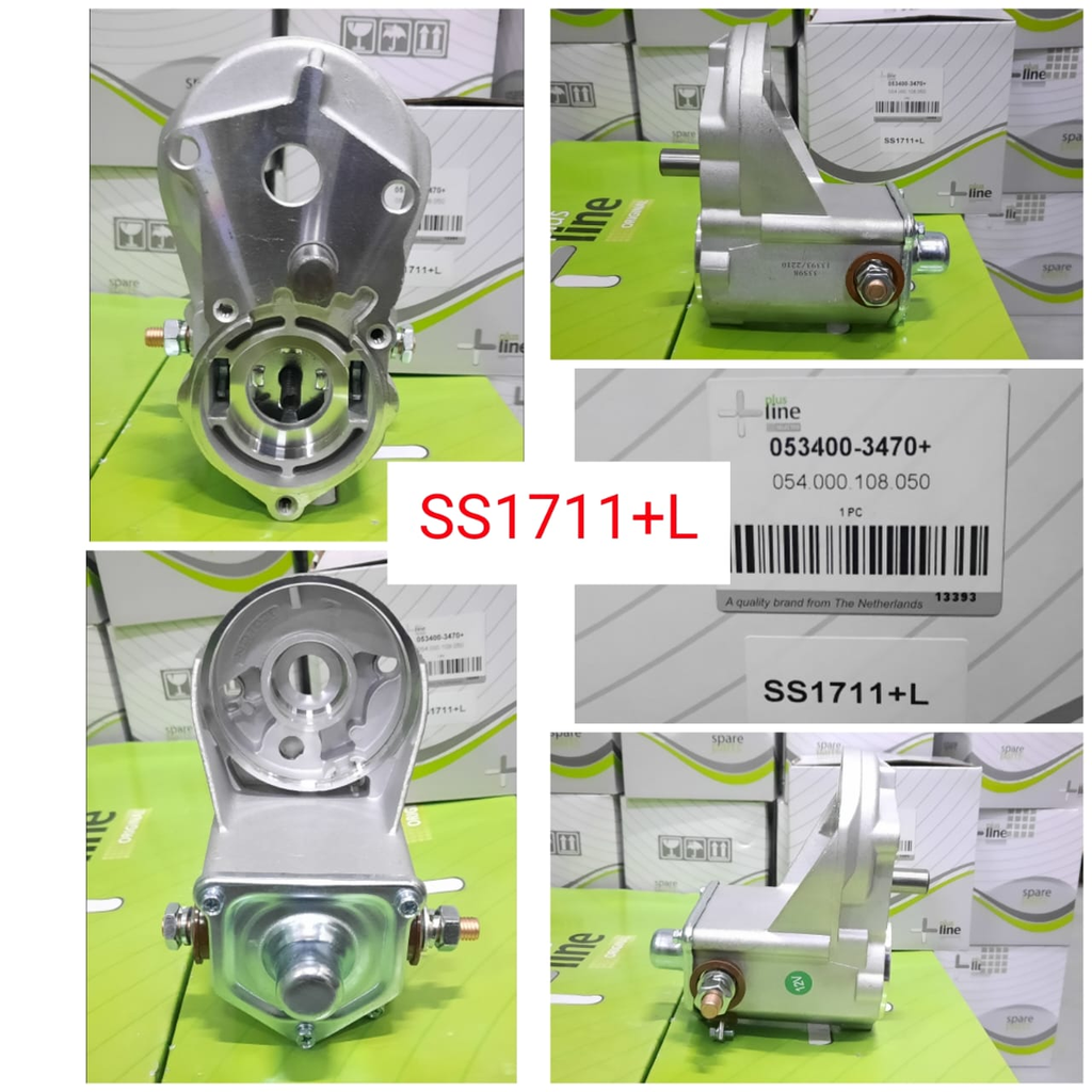 SS1711+L-ND 12V 2.5KW RH S/BOLT SOLENOID SWITCH