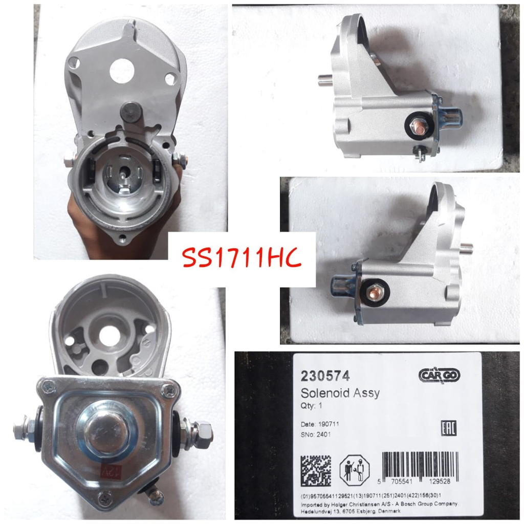 SS1711HC-ND 12V 2.5KW RH S/BOLT S.SWITCH
