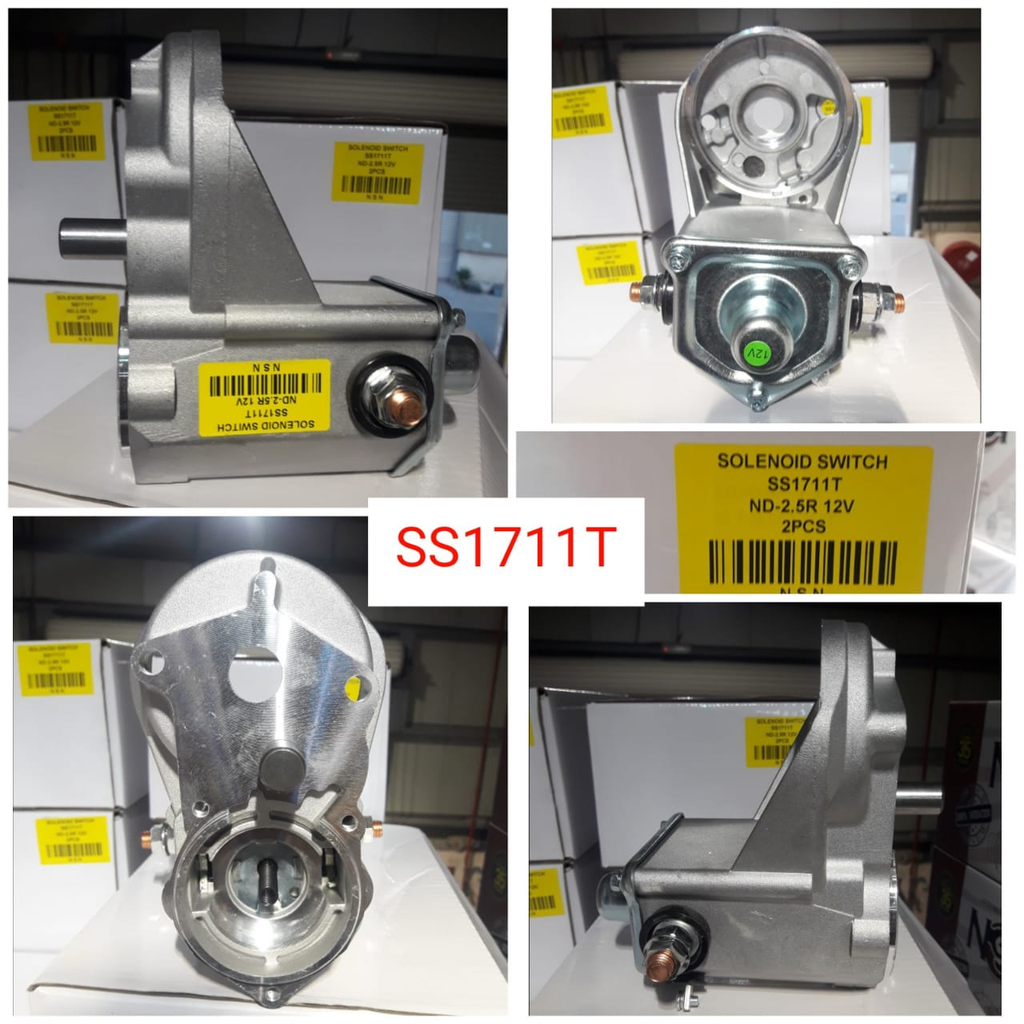 SS1711T   - ND 12V 2.5KW RH S/BOLT SOLENOID
