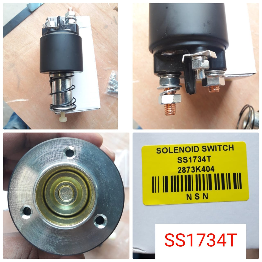 SS1734T - PERKIN 12V 404/405 SOLENOID SWITCH