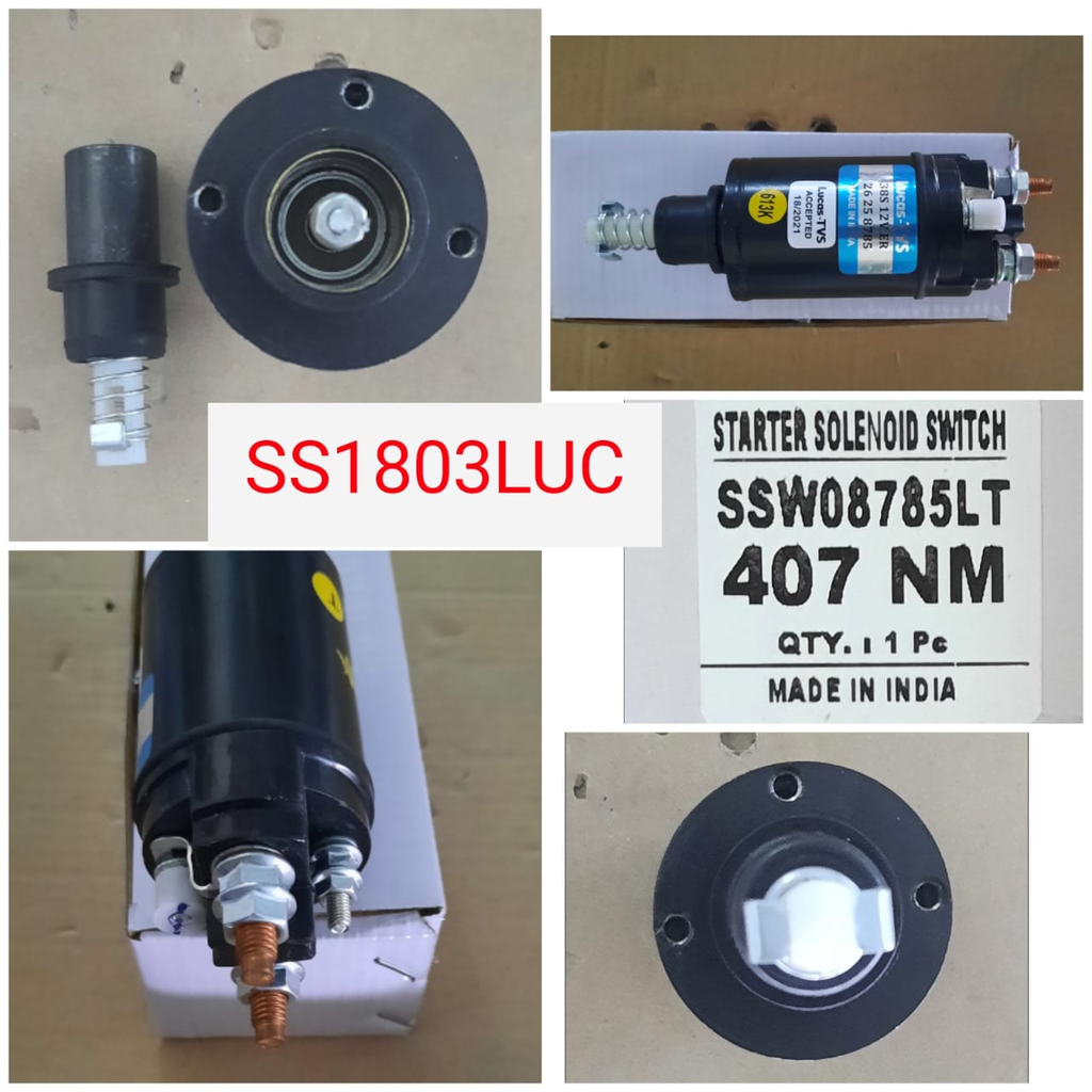 SS1803LUC   - T.T LUCAS 38S 12V SOLENOID SWITCH
