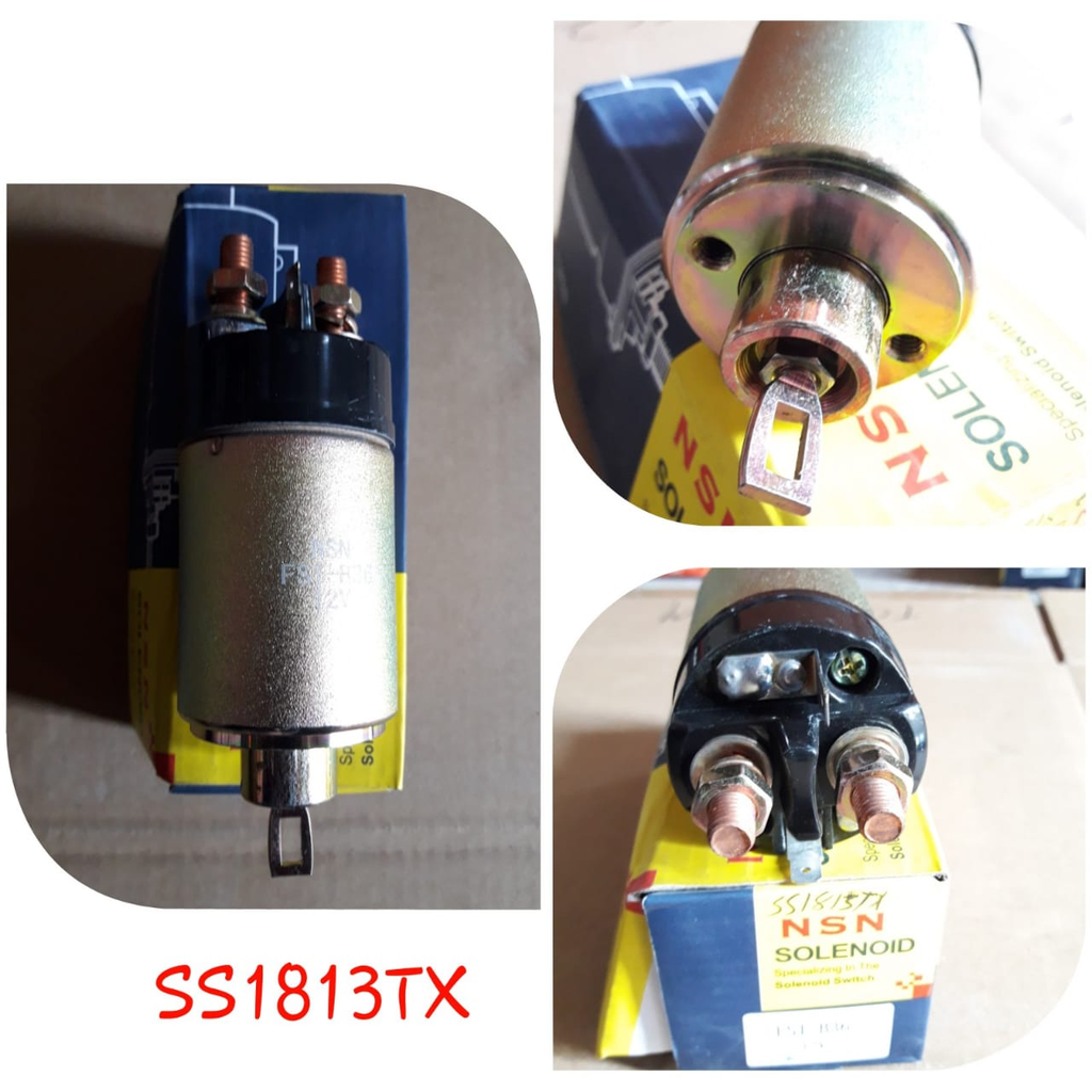 SS1813TX   - NIPPODENSO 12V HITACHI+FIXED PLUN SWITCH