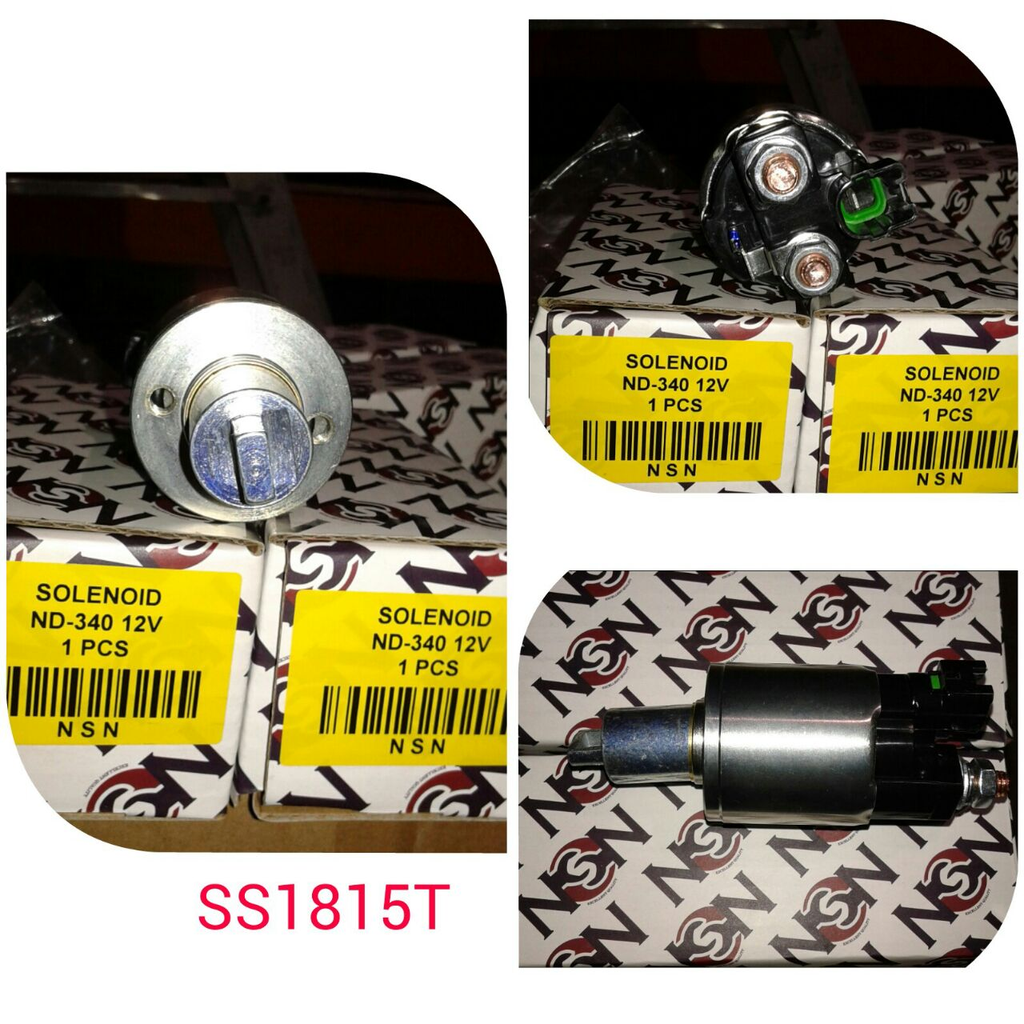 SS1815T   - TOYOTA HIACE 12V 2B HITACHI RBC SOLENOID