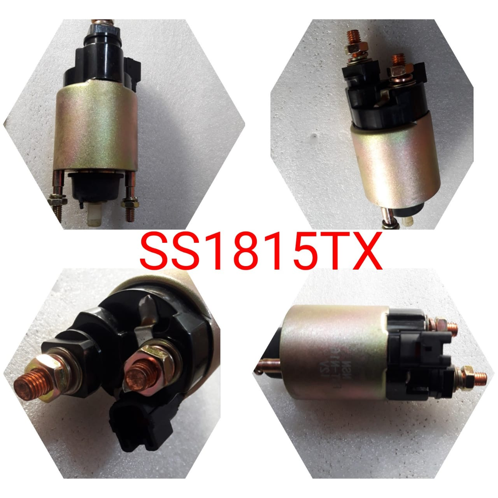 SS1815TX   - TOYOTA HIACE 12V 2B PLASTIC LBC SOLENOID