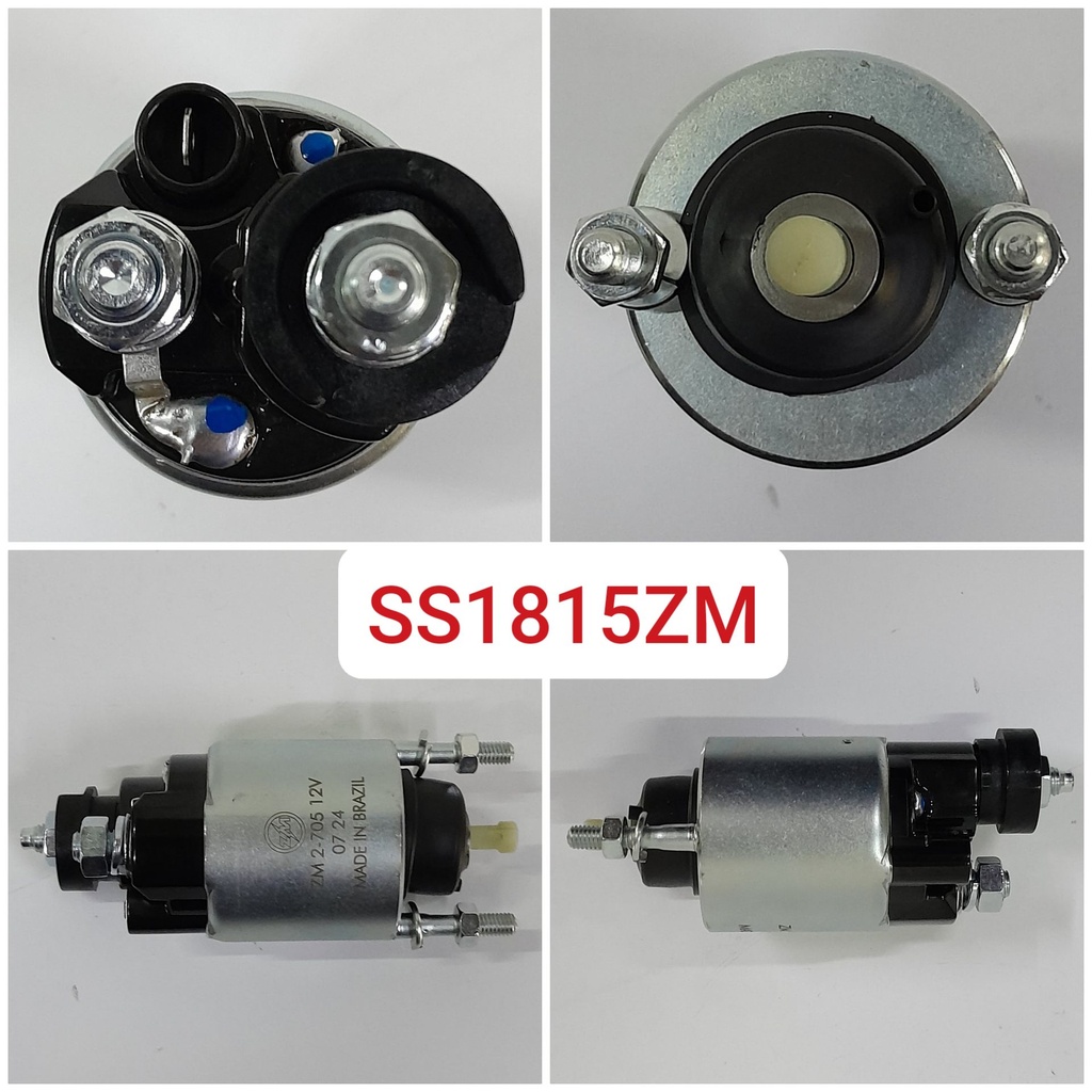 SS1815ZM-TOYOTA HIACE 12V 2B PLASTIC LBC SOLENOID SWITCH