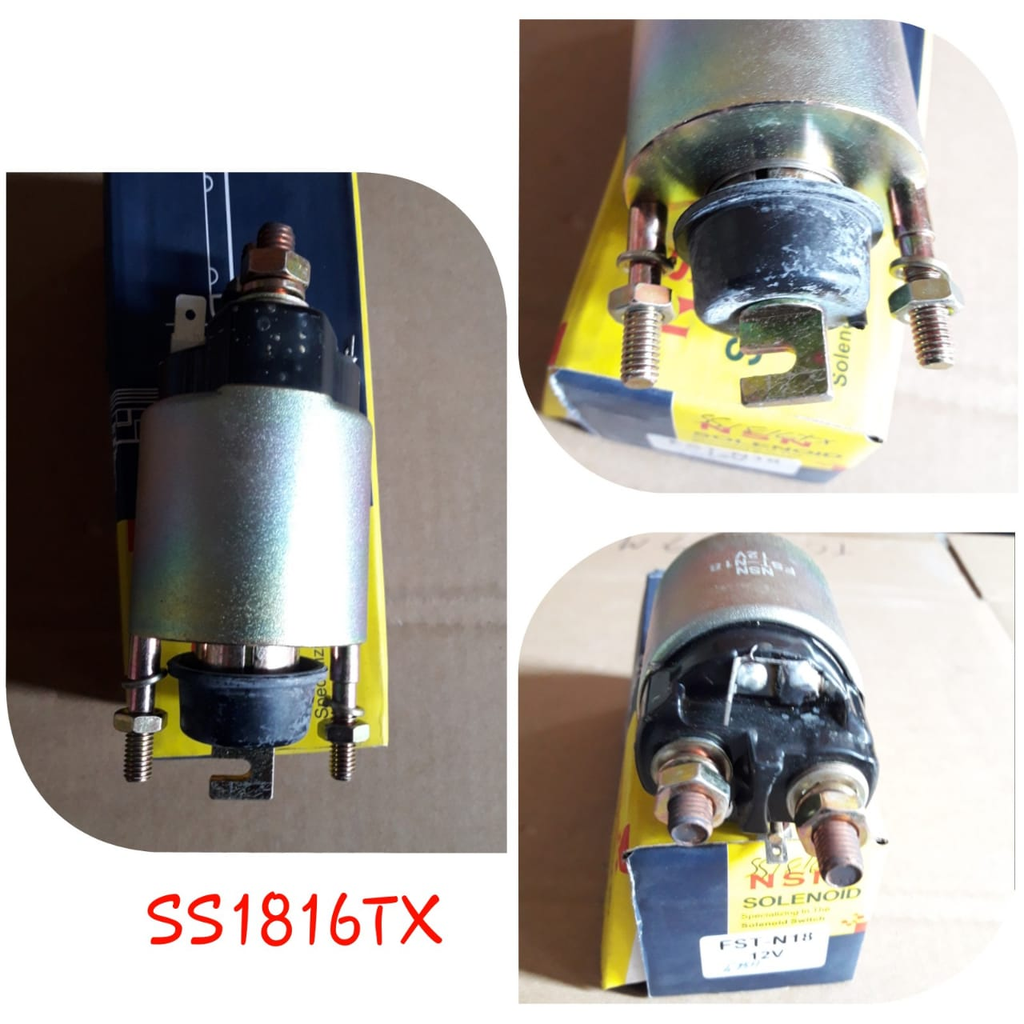 SS1816TX   - TOYOTA HIACE 12V 2B HITACHI RBC SOLENOID