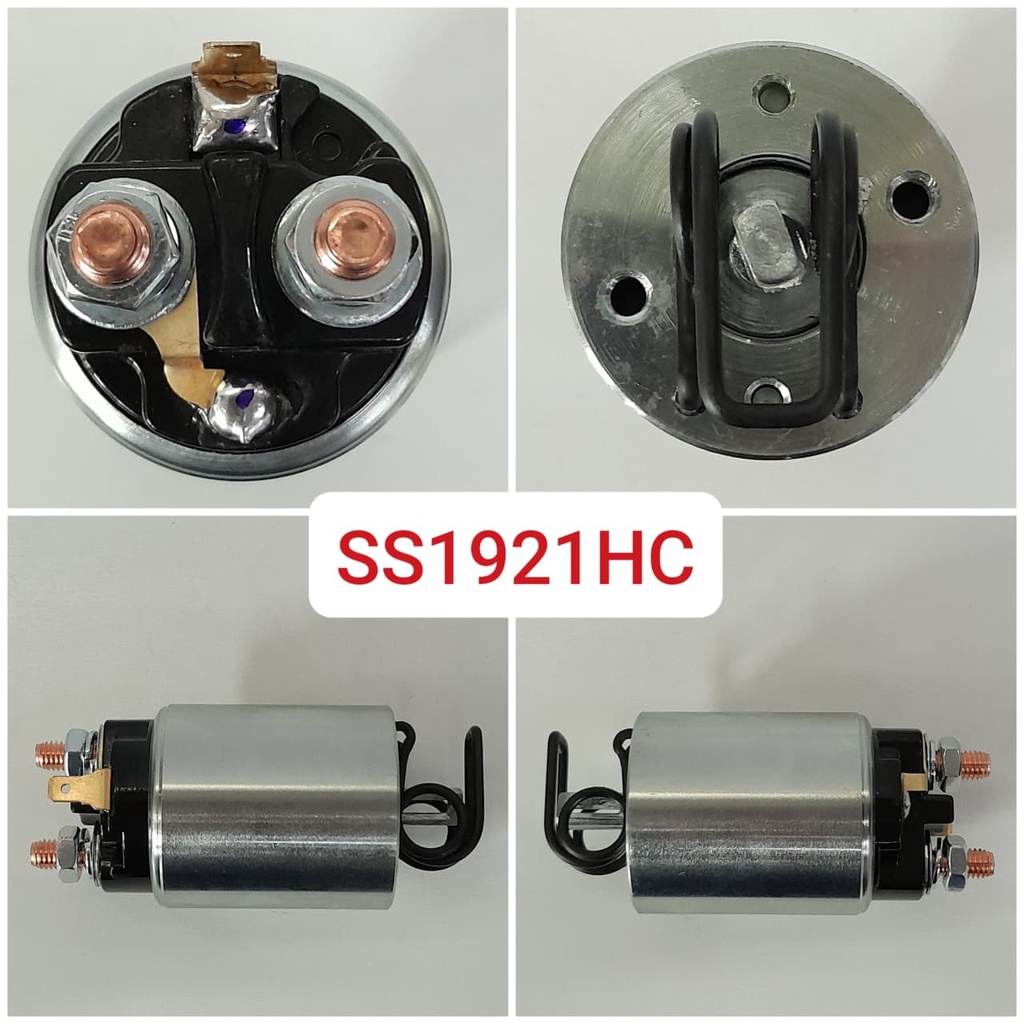 SS1921HC-YANMAR 12V SMALL SOLENOID SWITCH