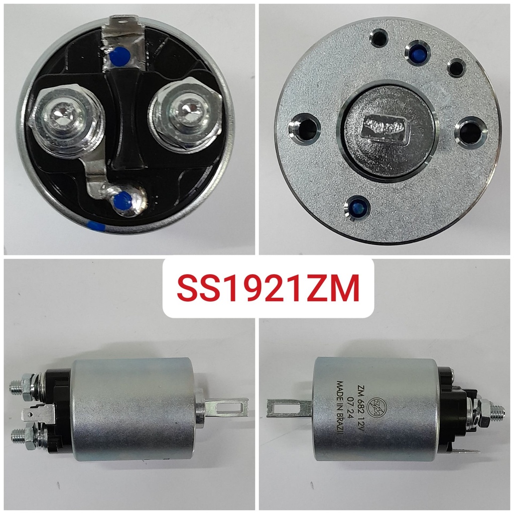 SS1921ZM-YANMAR 12V SMALL SOLENOID SWITCH