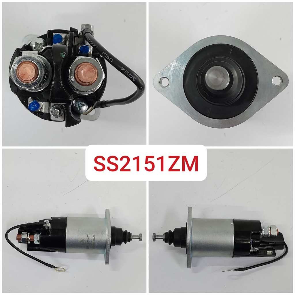 SS2151ZM- CT/KSU 39MT 24V 4POINT SOLENOID SWITCH
