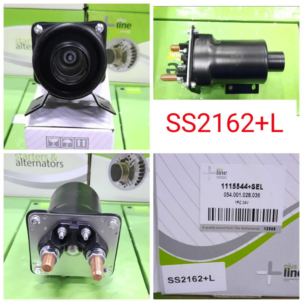 SS2162+L- 40MT/50MT 24V SOLENOID SWITCH