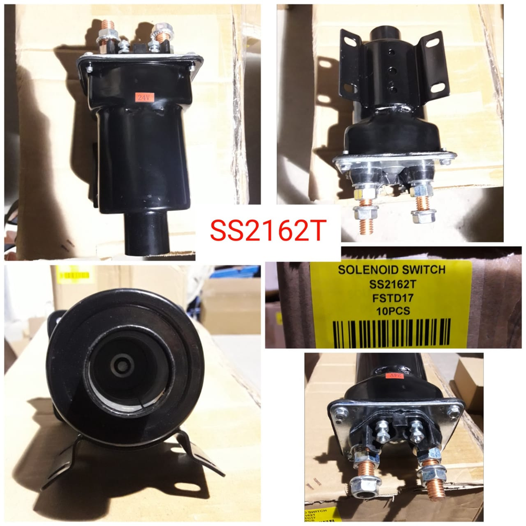 SS2162T   - 40MT/50MT 24V SOLENOID SWITCH