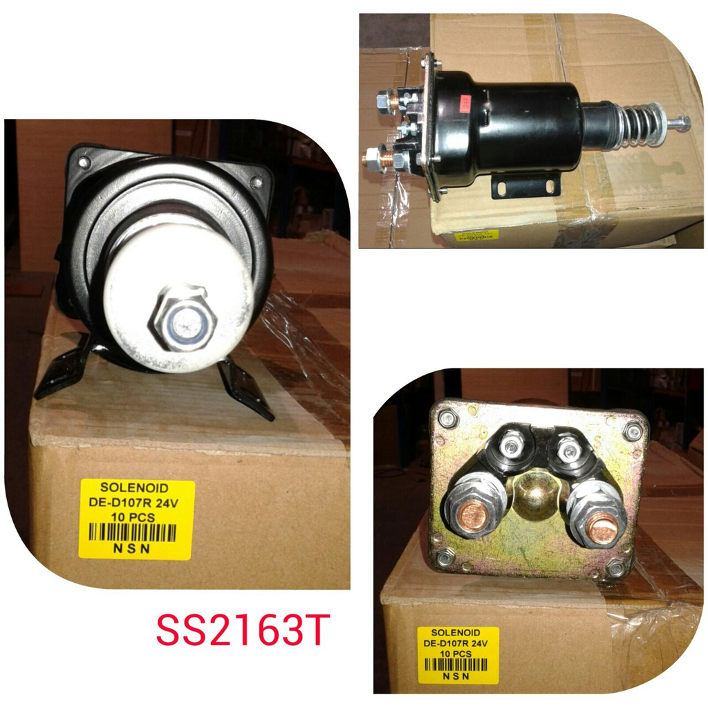 SS2163T   - 40MT 24V W/PISTON SOLENOID SWITCH