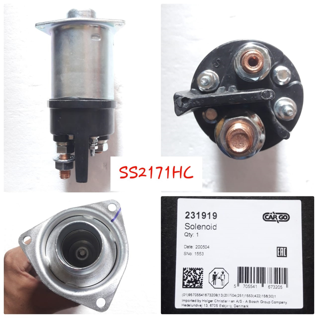 SS2171HC-37/41MT 24V S/BOLT 4B SOLENOID SWITCH