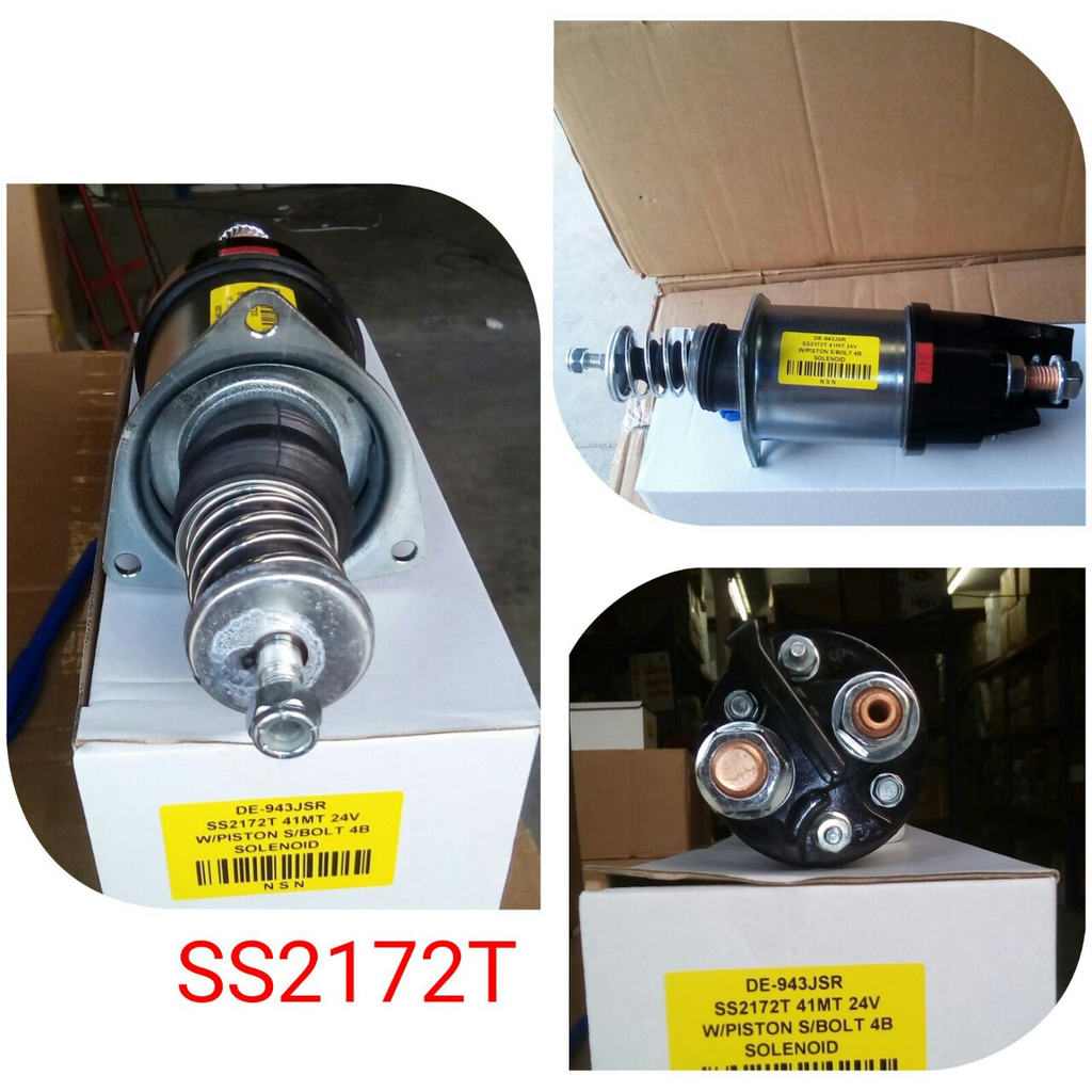 SS2172T   - 41MT 24V W/PISTON S/BOLT 4B SOLENOID