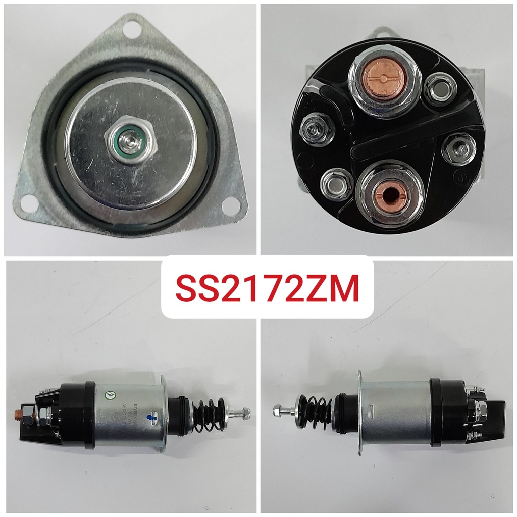 SS2172ZM-41MT 24V W/PISTON S/BOLT 4B SOLENOID SWITCH