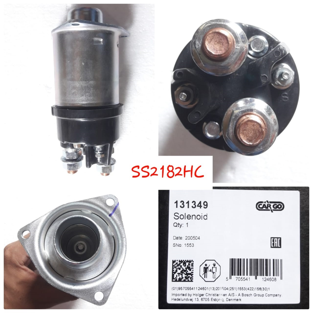 SS2182HC-42MT 24V 4 BOLT SOLENOID SWITCH