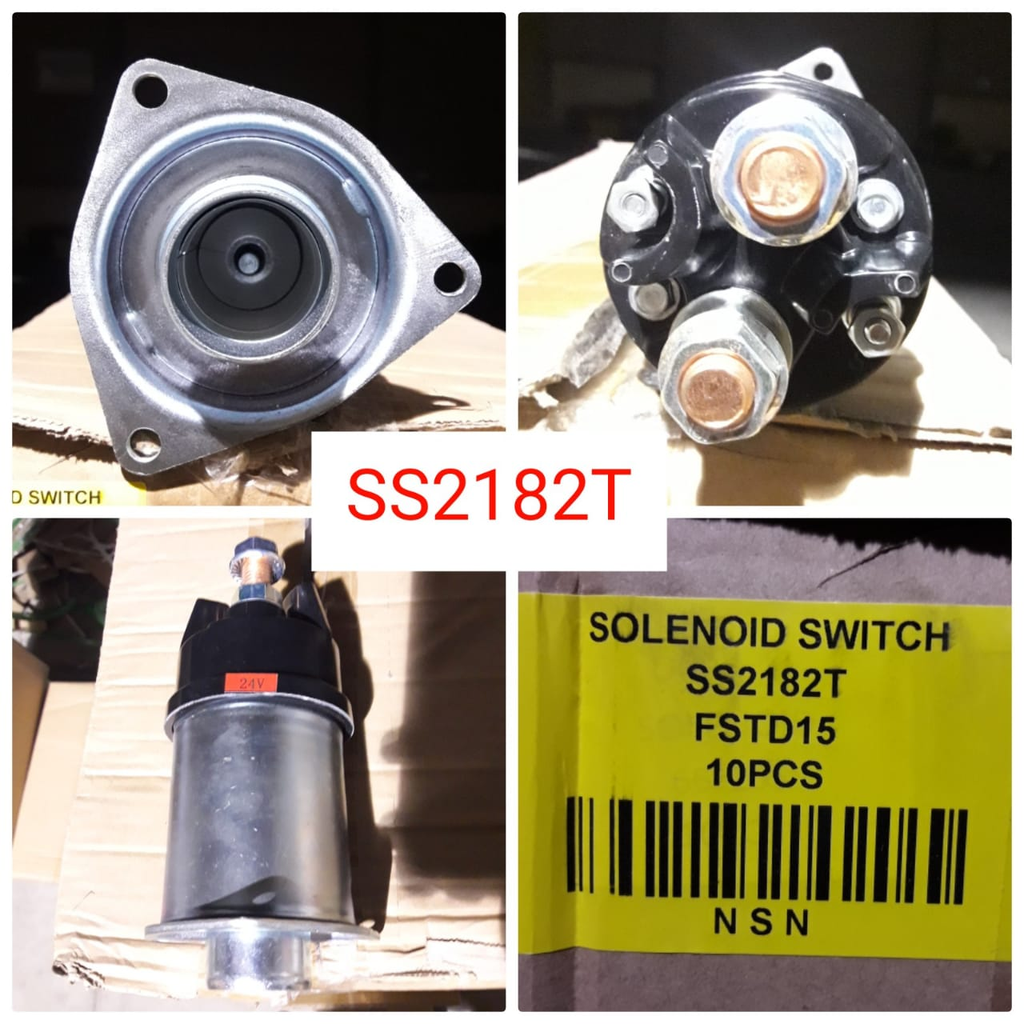 SS2182T   - 42MT 24V 4 BOLT SOLENOID SWITCH