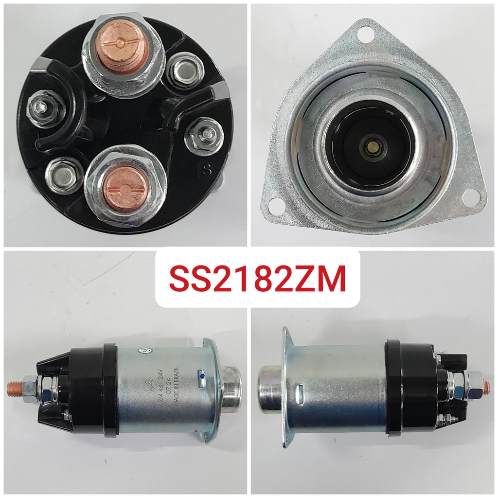 SS2182ZM- 42MT 24V 4 BOLT SOLENOID SWITCH