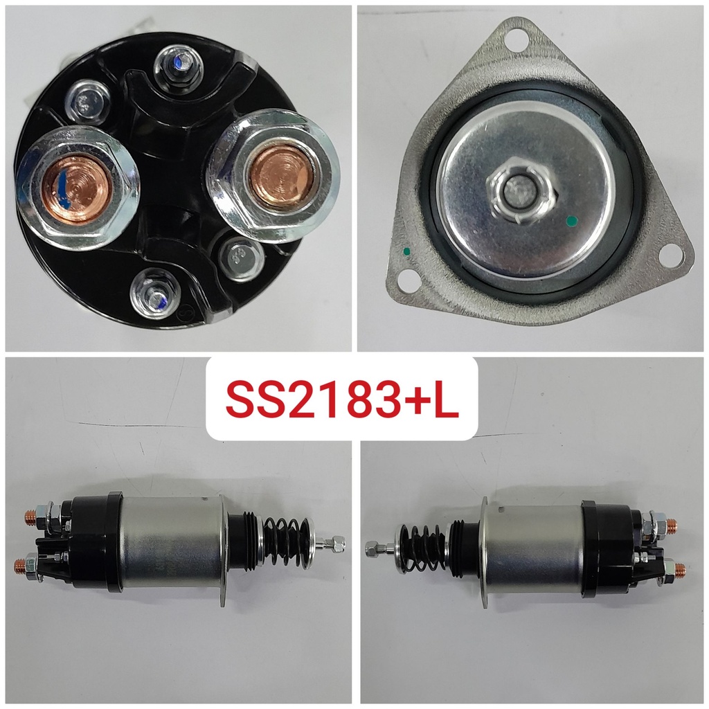 SS2183+L- 42MT 24V W/PISTON 4 BOLT SOLENOID SWITCH