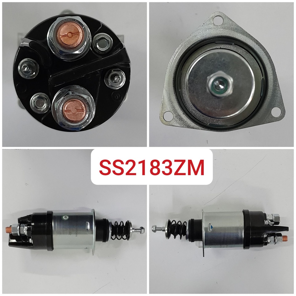 SS2183ZM- 42MT 24V W/PISTON 4 BOLT SOLENOID SWITCH