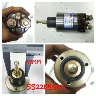 SS2205SH1   - CNA BSH TYP 3 BOLT ROUND SWITCH 24V