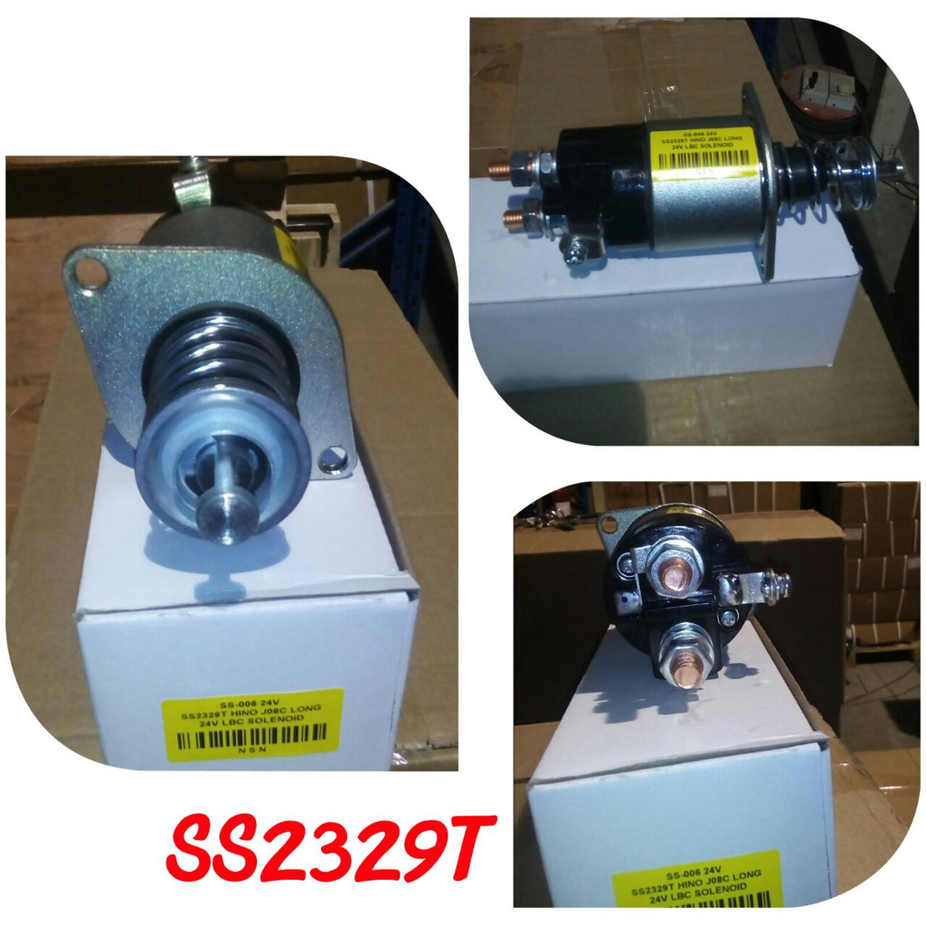 SS2329T   - HINO J08C LONG 24V LBC SOLENOID