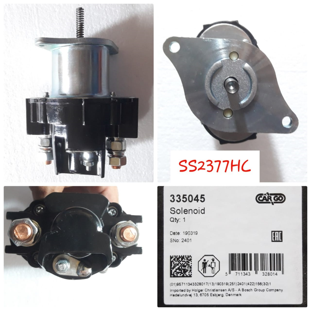 SS2377HC-IZU 6BB1 24V OEM SOLENOID SWITCH