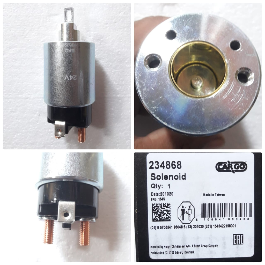 SS2384HC-IZU NPR 24V RBC SOLENOID SWITCH