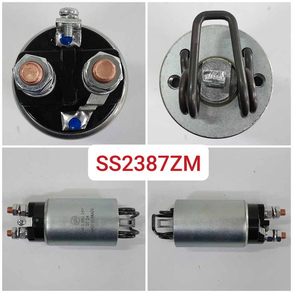 SS2387ZM-IZU NPR 24V RBC SOLENOID+SPRING SWITCH