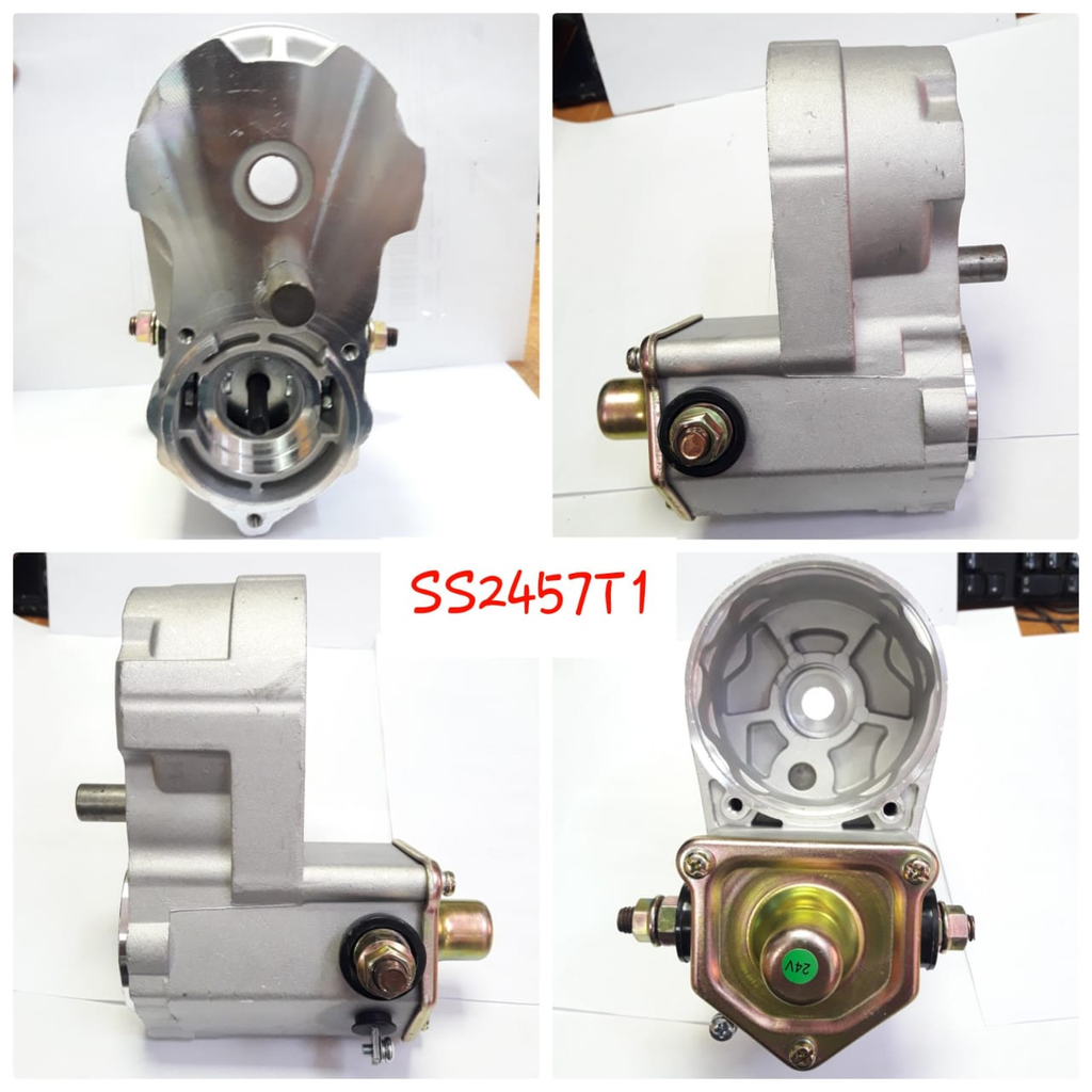 SS2457T1   - ND 24V 5.5KW LH S/BOLT SOLENOID