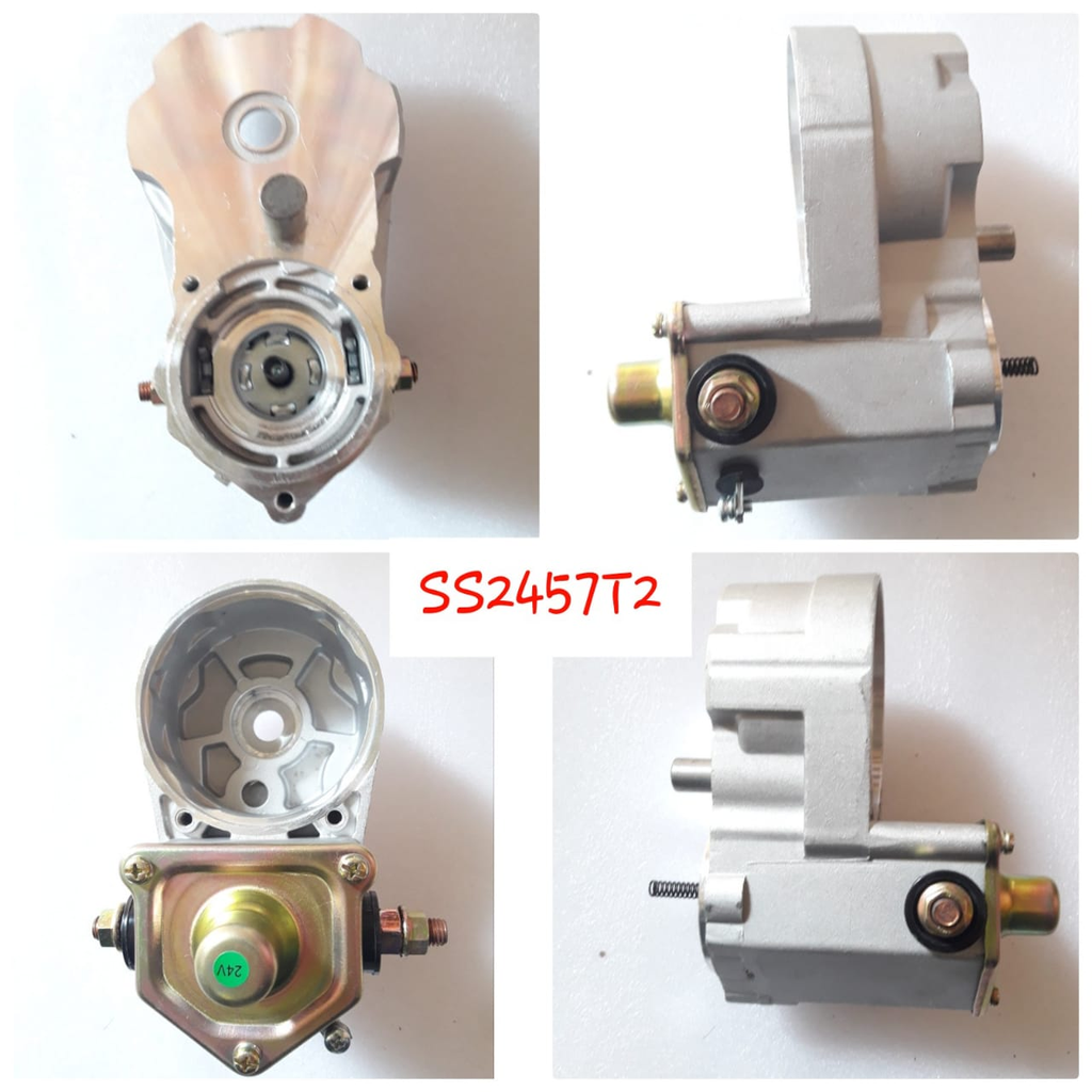 SS2457T2   - ND 24V 5.5KW RH S/BOLT SOLENOID