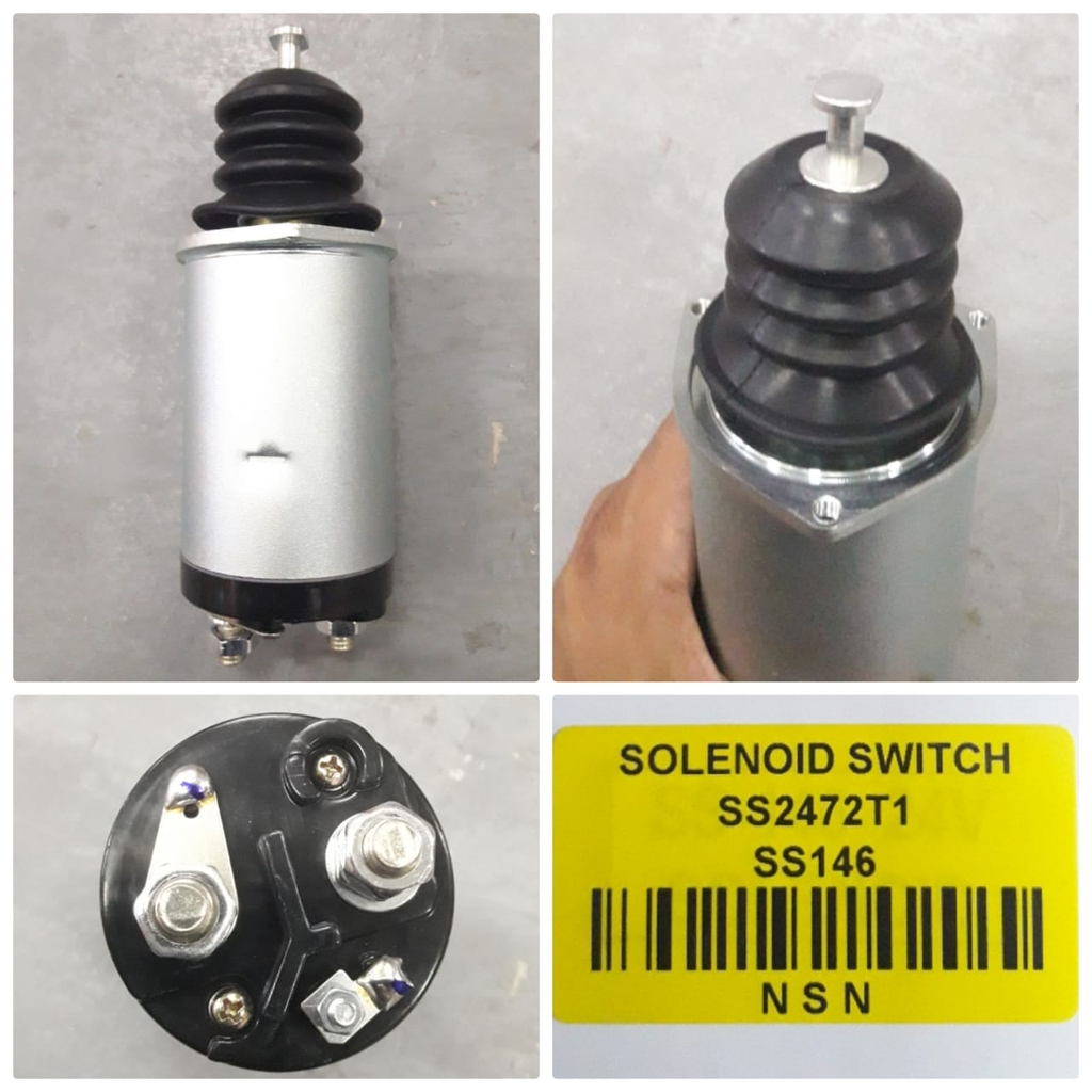 SS2472T1   - KOMATSU 24V MEDIUM RBC SOLENOID SWITCH