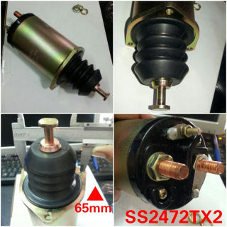 SS2472TX2   - KOMATSU 24V MEDIUM SOLENOID SWITCH