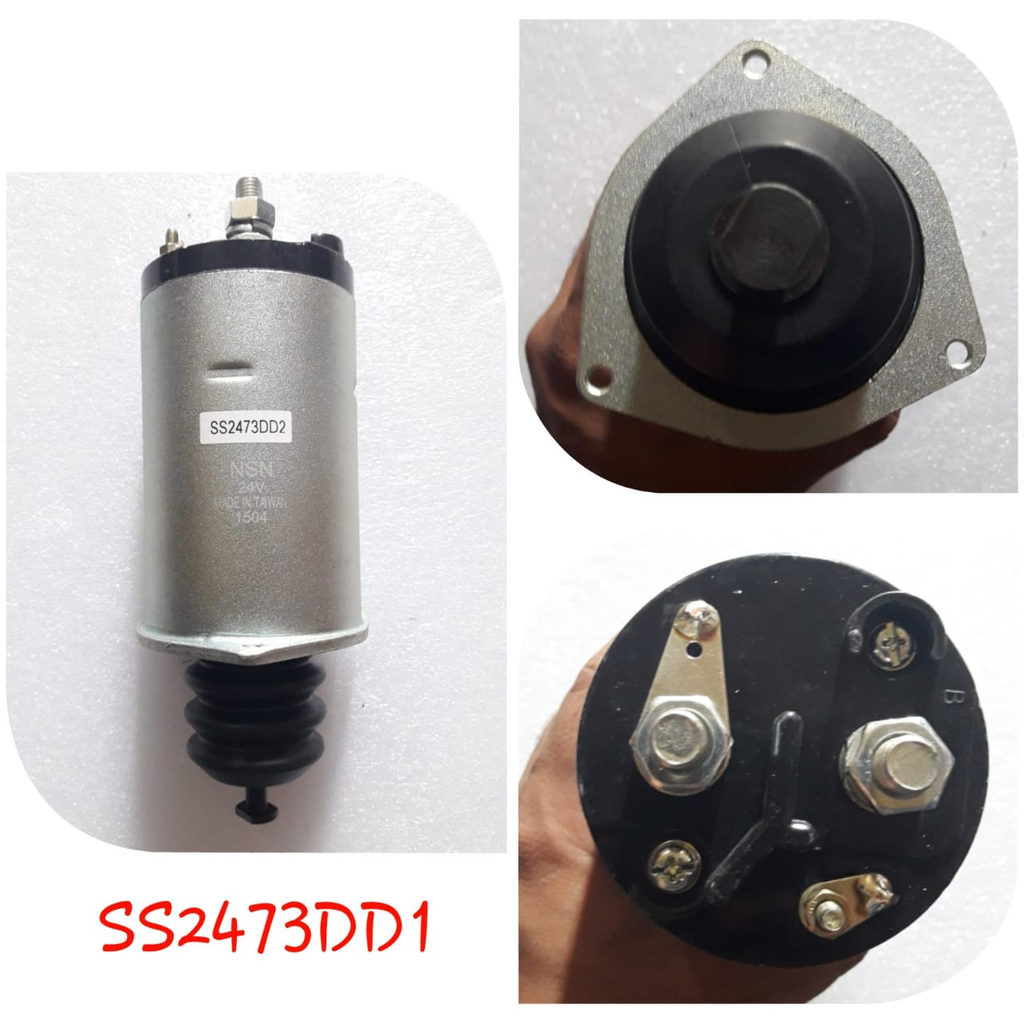 SS2473DD1   - KOMATSU QD2205 24V MED SOLENOID SWITCH